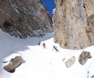 Freeride Val Scura Alta Badia