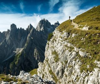 Hiking Seceda - natural park Puez-Odle