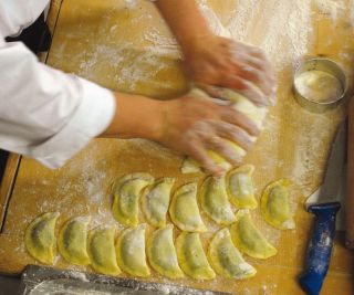 Cascencì t ega - ladin receipe